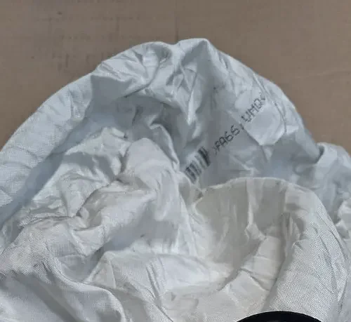 Un airbag scoppiato